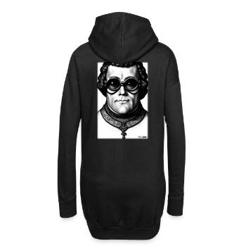 Martin Luther Sunglasses Religion Church - Sweat-shirt à capuche long Femme - noir - Dos