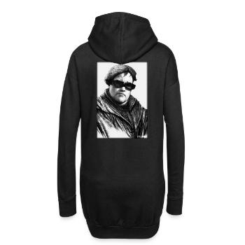 Martin Luther Sunglasses Religion Church - Sweat-shirt à capuche long Femme - noir - Dos