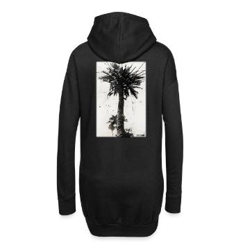 Palm Beach Holiday Summer Sun Sea Travel Holidays - Sweat-shirt à capuche long Femme - noir - Dos