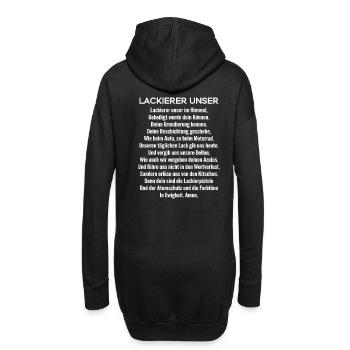 Fahrzeuglackierer/Lackierer/Lackierer-Unser/Lack - Hoodie-Kleid - Schwarz - Hinten