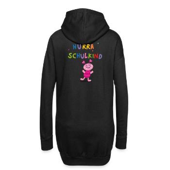 Hurra Schulkind - Hoodie-Kleid - Schwarz - Hinten