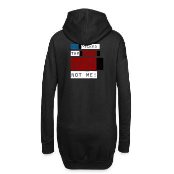 Wrong Spot – Édition Concert - Sweat-shirt à capuche long Femme - noir - Dos