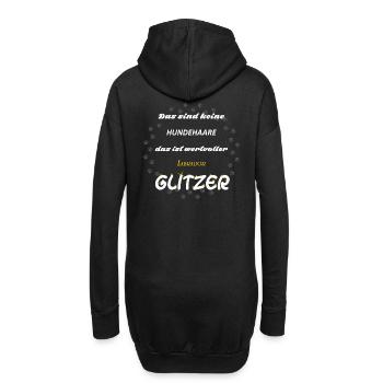Labrador Glitzer BpJQpU - Hoodie-Kleid - Schwarz - Hinten