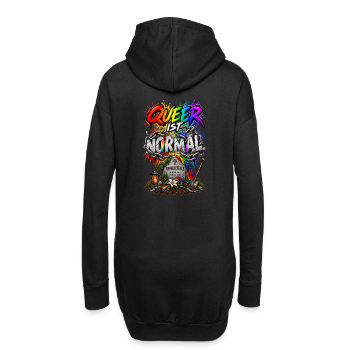 Hoodie-Kleid