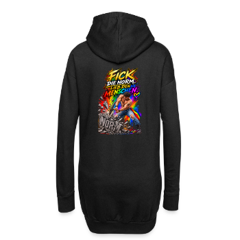 Hoodie-Kleid