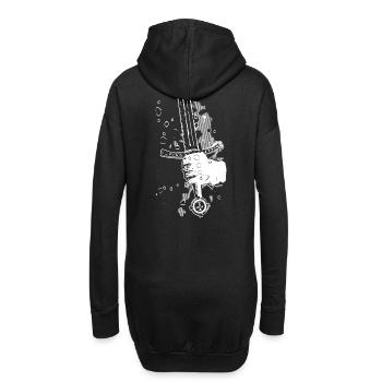 Ritter Knight Schwert Sword Templer 2reborn - Hoodie-Kleid - Schwarz - Hinten