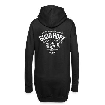 Vendée Good Hope cape 2024 - Sweat-shirt à capuche long Femme - noir - Dos