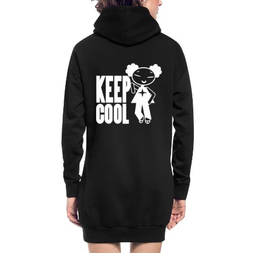 KEEP COOL - Sweat-shirt à capuche long Femme