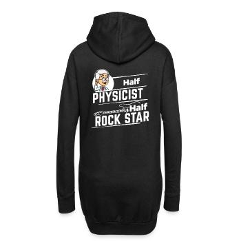Physiciens - Half Rock Star - Sweat-shirt à capuche long Femme - noir - Dos