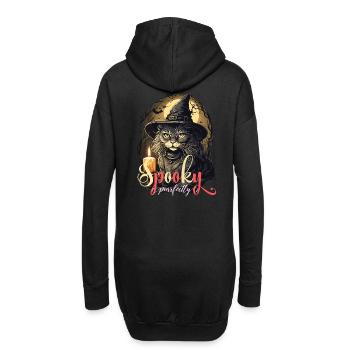 GRUSELIGES HALLOWEEN-KOSTÜM - Hoodie-Kleid - Schwarz - Hinten