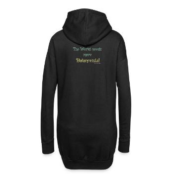 Équilibriste #1Neu 4 - Sweat-shirt à capuche long Femme - noir - Dos