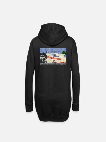 I remember you Victor - Hoodie Dress - black