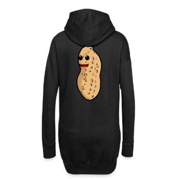 Cacahuètes Enfants Cacahuètes Enfant Bébé Enfants - Sweat-shirt à capuche long Femme - noir - Dos
