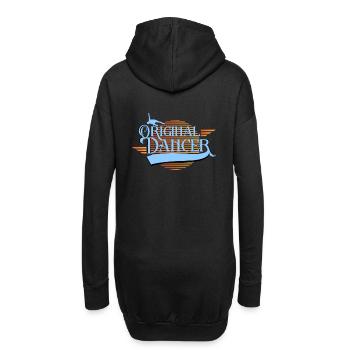 Original Dancer - Hoodie-Kleid - Schwarz - Hinten