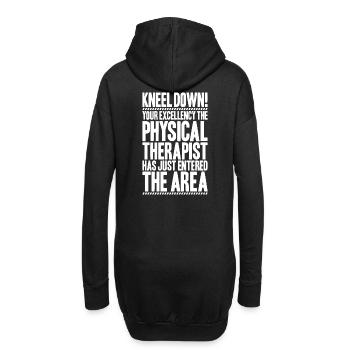 Physiothérapie Physiothérapeute Physiothérapeute - Sweat-shirt à capuche long Femme - noir - Dos