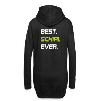 BEST. SCHIRI. EVER. - Hoodie-Kleid - Schwarz - Hinten