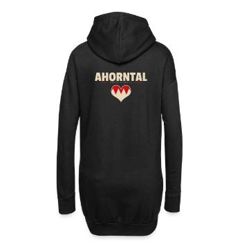 Ahorntal Dorf Gemeinde Stadt Bayreuth - Hoodie-Kleid - Schwarz - Hinten