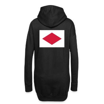 Westweg - Sweat-shirt à capuche long Femme - noir - Dos