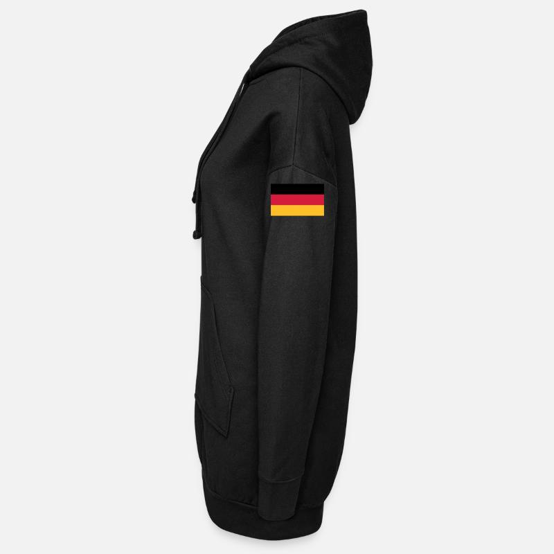 Deutschland Hoodie-Kleid