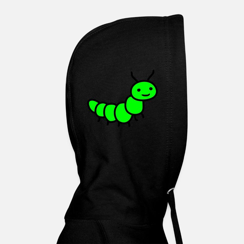 chenille Sweat-shirt à capuche long Femme