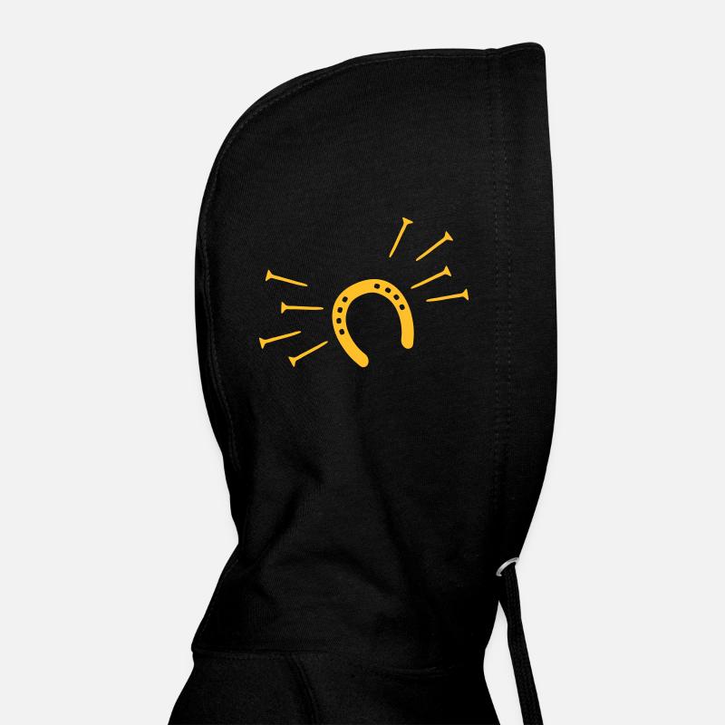 fer à cheval Sweat-shirt à capuche long Femme