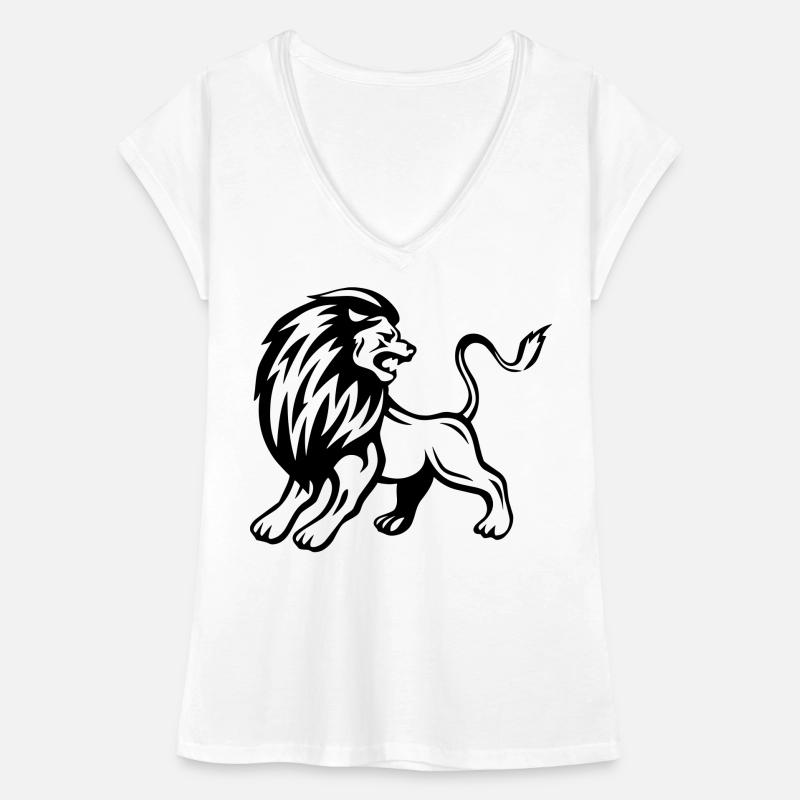 Lion - design Women's Vintage T-Shirt