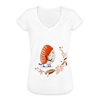 Sushi Better Together - Frauen Vintage T-Shirt - Weiß - Vorne