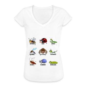Got A New Error Progress Programmierer Coding - Frauen Vintage T-Shirt - Weiß - Vorne