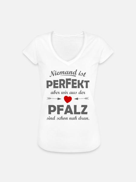 Pfalz - Frauen Vintage T-Shirt - Weiß