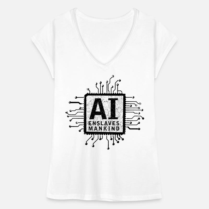 artificial intelligence Frauen Vintage T-Shirt