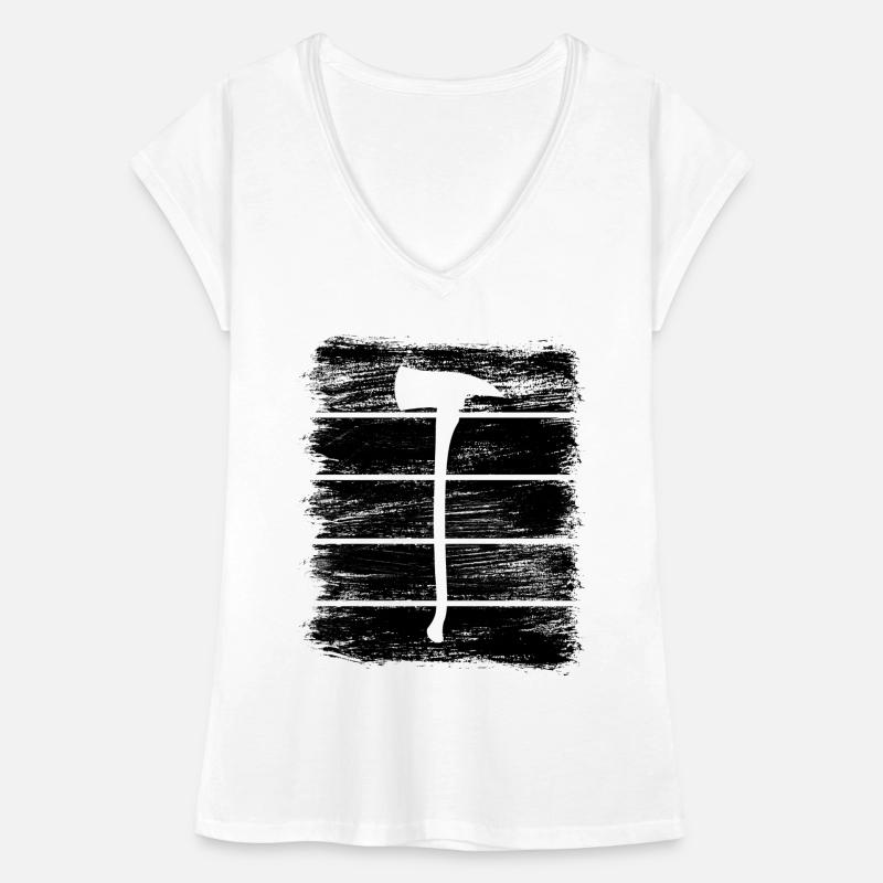 Fireman's Axe Women's Vintage T-Shirt