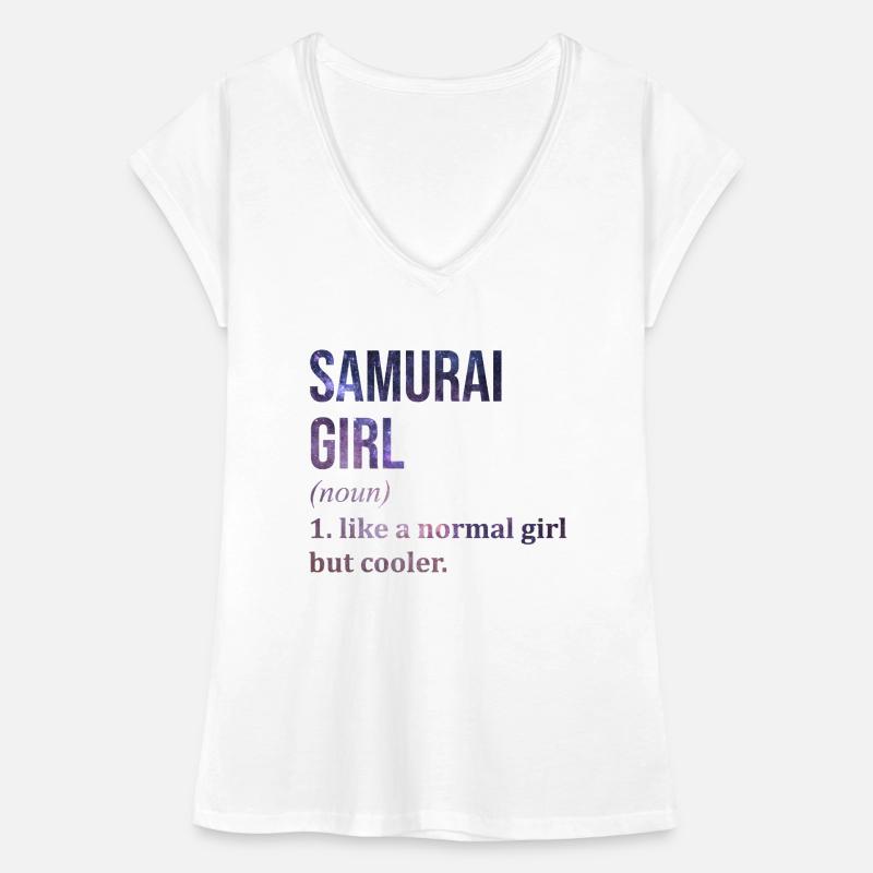 Samurai Women's Vintage T-Shirt