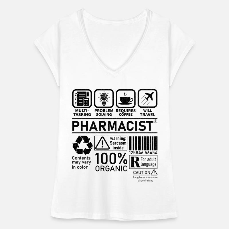 Pharmacist multi tasking problem solving Frauen Vintage T-Shirt