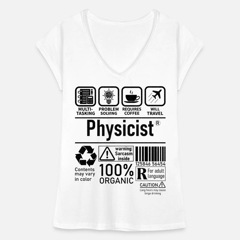 Physicist Specialist multi tasking problem solving Frauen Vintage T-Shirt