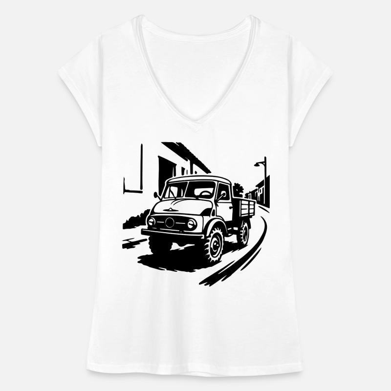 Polyvalent à l’ancienne T-shirt vintage Femme
