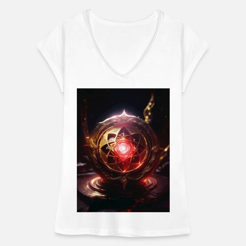 Wurzelchakra – Muladhara: Feuer der Erde Frauen Vintage T-Shirt