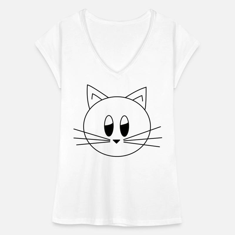 Kätzchen Frauen Vintage T-Shirt