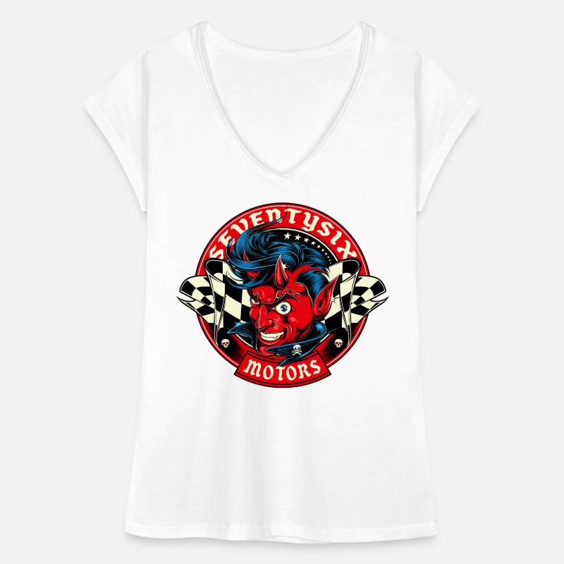 Lucky Devil Women's Vintage T-Shirt