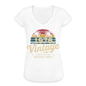 Großartig seit 1976 1976 Geburtstagsgeschenk - Frauen Vintage T-Shirt - Weiß - Vorne