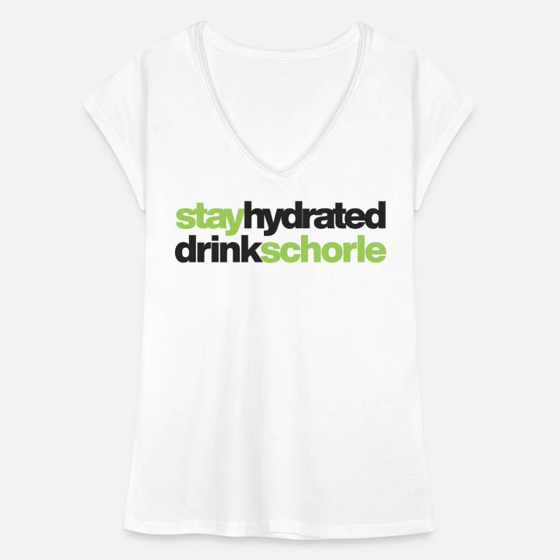 Stay hydrated - drink spritzer Women's Vintage T-Shirt