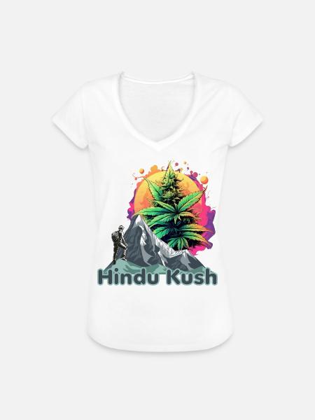 Hindu Kush - Frauen Vintage T-Shirt - Weiß