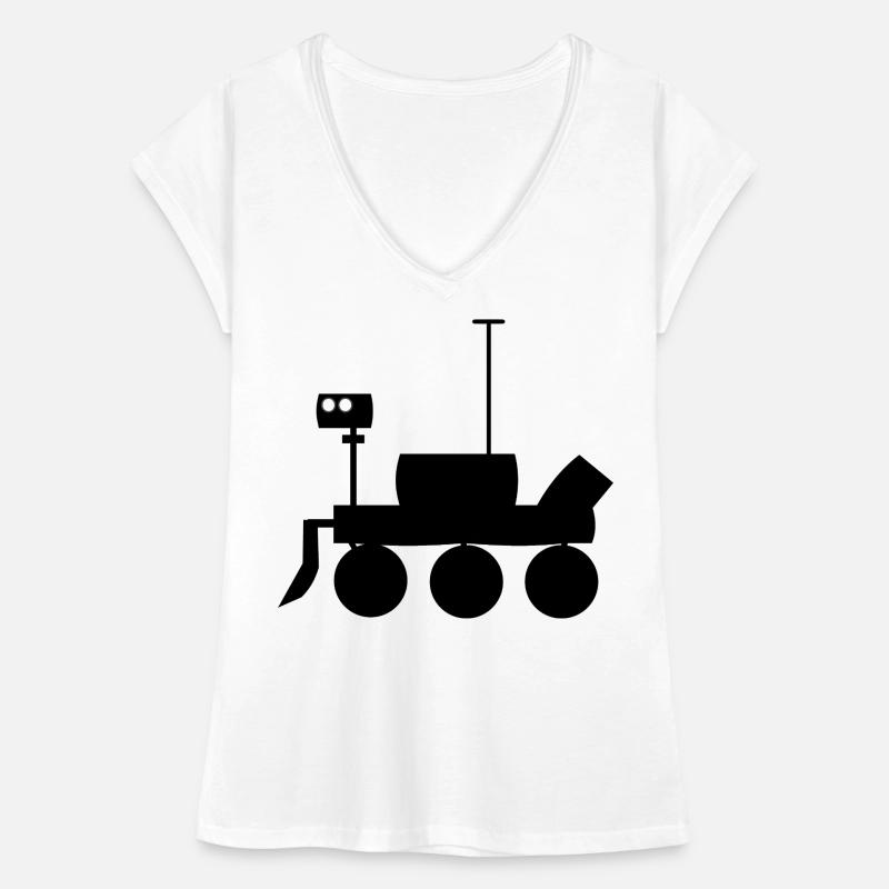 Véhicule Mars Explorer T-shirt vintage Femme