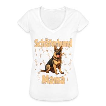 Hunde liebhaber - Hunderasse Schäferhund - - Frauen Vintage T-Shirt - Weiß - Vorne