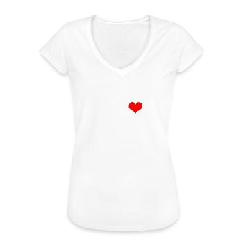 Halloween Süssigkeiten Skelett Rippen Geschenk - Frauen Vintage T-Shirt - Weiß - Vorne