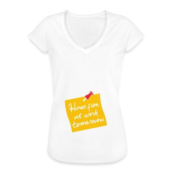 Rente Rentner Rentnerin Pensionierung Pensionär - Frauen Vintage T-Shirt - Weiß - Vorne