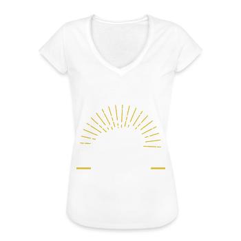 Surfing Liebhaber Surfen Surfbrett Surfer - Frauen Vintage T-Shirt - Weiß - Vorne