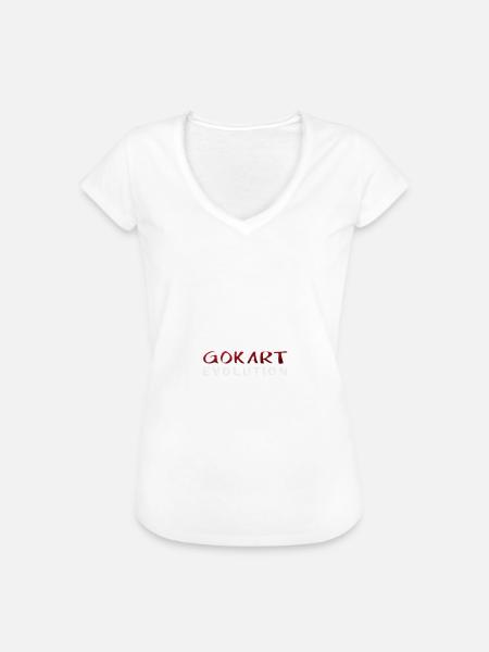GOKART Evolution - Frauen Vintage T-Shirt -