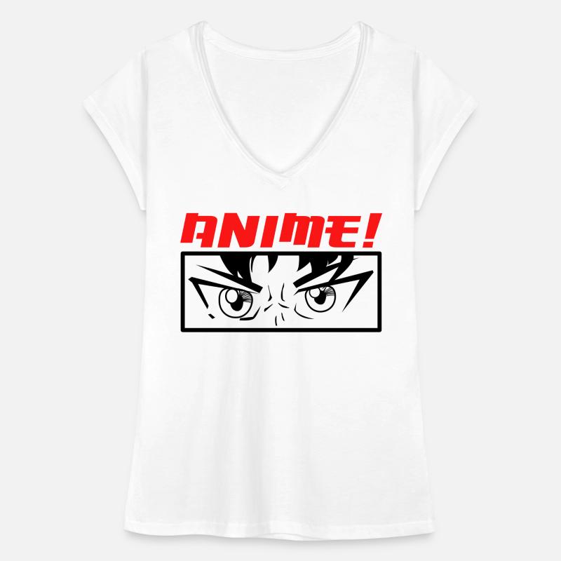 Anime Women's Vintage T-Shirt