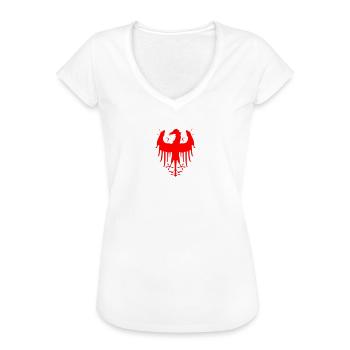 Meran Südtirol - Frauen Vintage T-Shirt - Weiß - Vorne