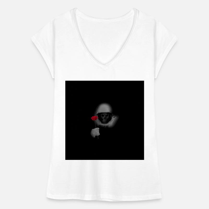 Dead Head dans l'espace T-shirt vintage Femme